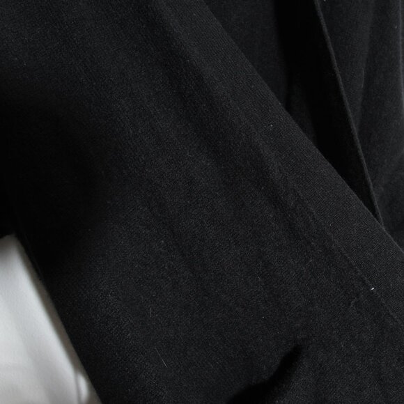 J. Crew 100% Cashmere Relaxed-Fit Open Cardigan Sweater Belted Size Medium Large - Picture 4 of 16